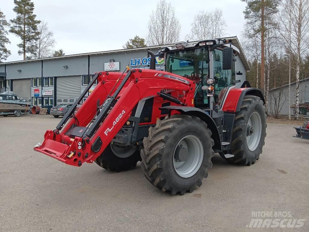 Massey Ferguson 8 S Tratores Agrícolas usados