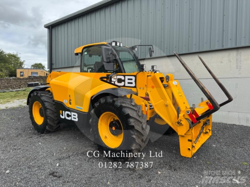 JCB 542-70 Agri XTRA Telescópicas para Agricultura