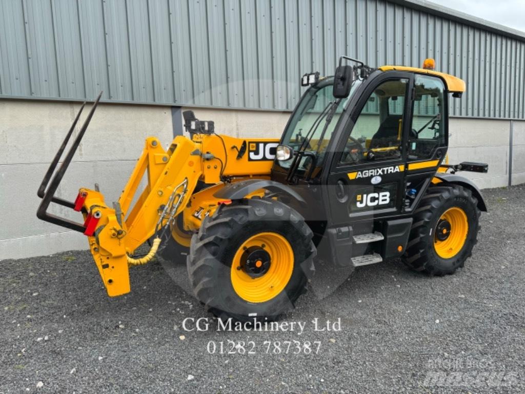 JCB 542-70 Agri XTRA Telescópicas para Agricultura