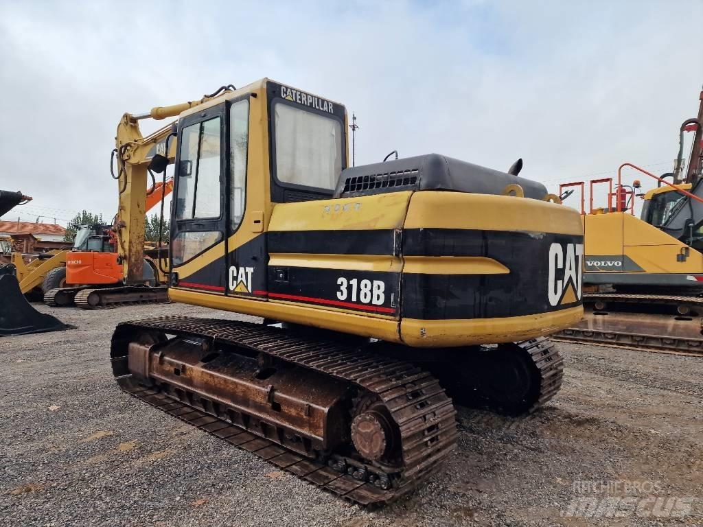 CAT 318 B L Escavadoras de rastos