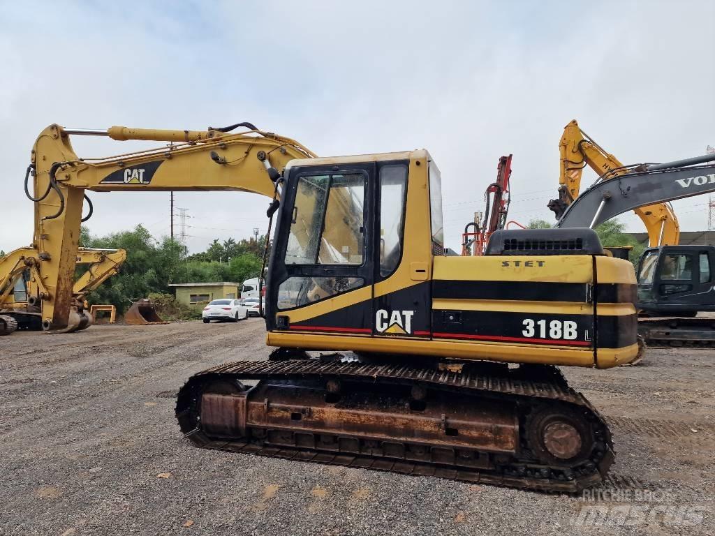 CAT 318 B L Escavadoras de rastos