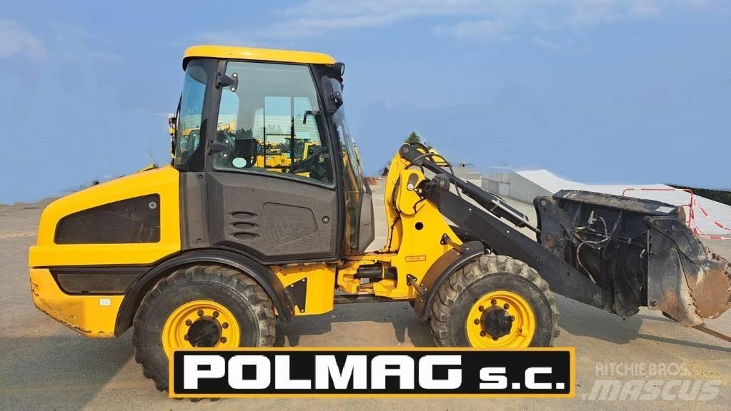 JCB 406 Pás carregadoras de rodas