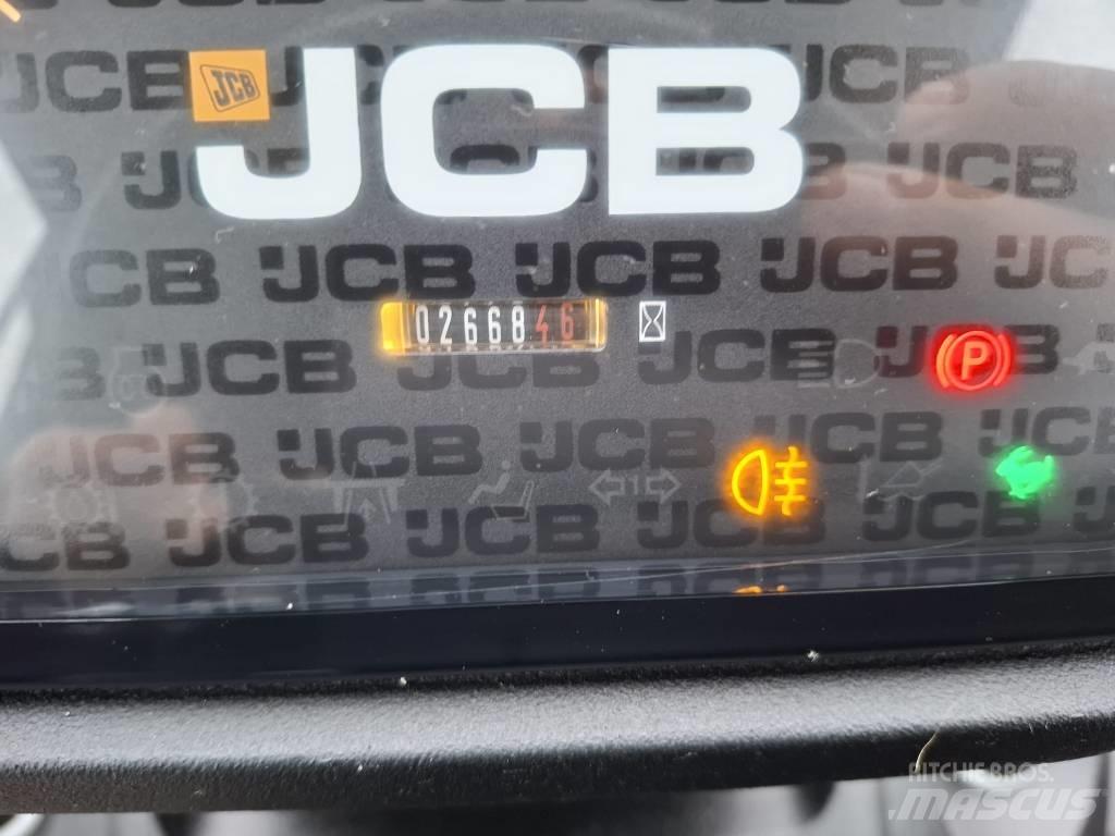 JCB 406 Pás carregadoras de rodas