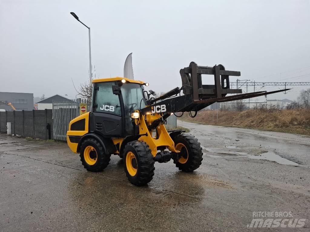 JCB 406 Pás carregadoras de rodas