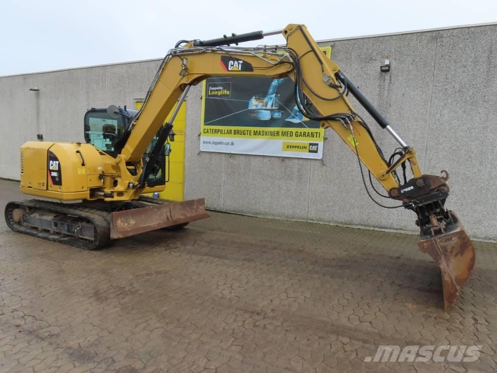 CAT 308 E 2 CR Escavadoras Midi 7t - 12t