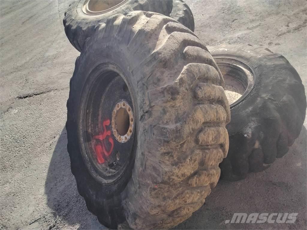 Nokian Els 17,5x25 Pneus, Rodas e Jantes