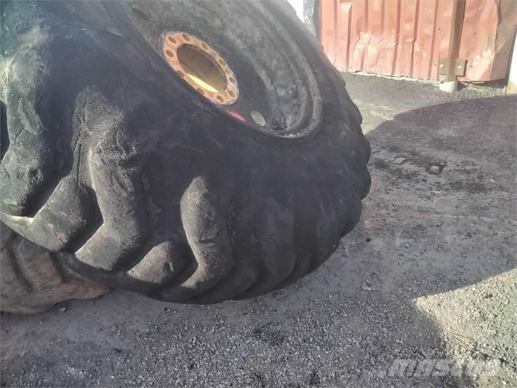 Nokian Els 17,5x25 Pneus, Rodas e Jantes