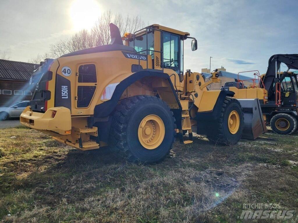 Volvo L150H Pás carregadoras de rodas