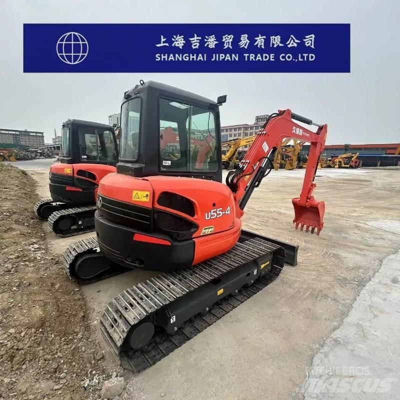 Kubota U 55-4 Mini Escavadoras <7t