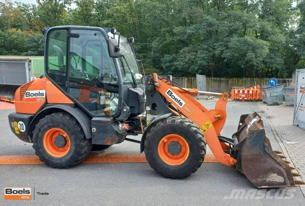 Komatsu WA 70-7 Pás carregadoras de rodas