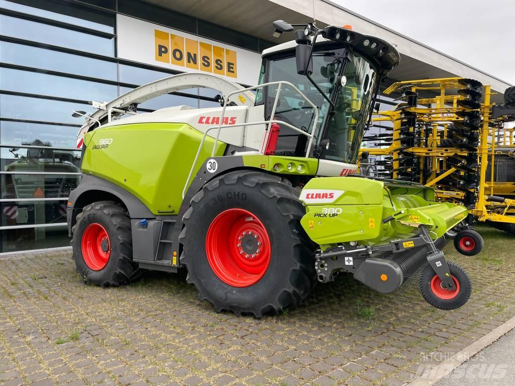 CLAAS Jaguar 960 Forrageiras auto-propulsionadas