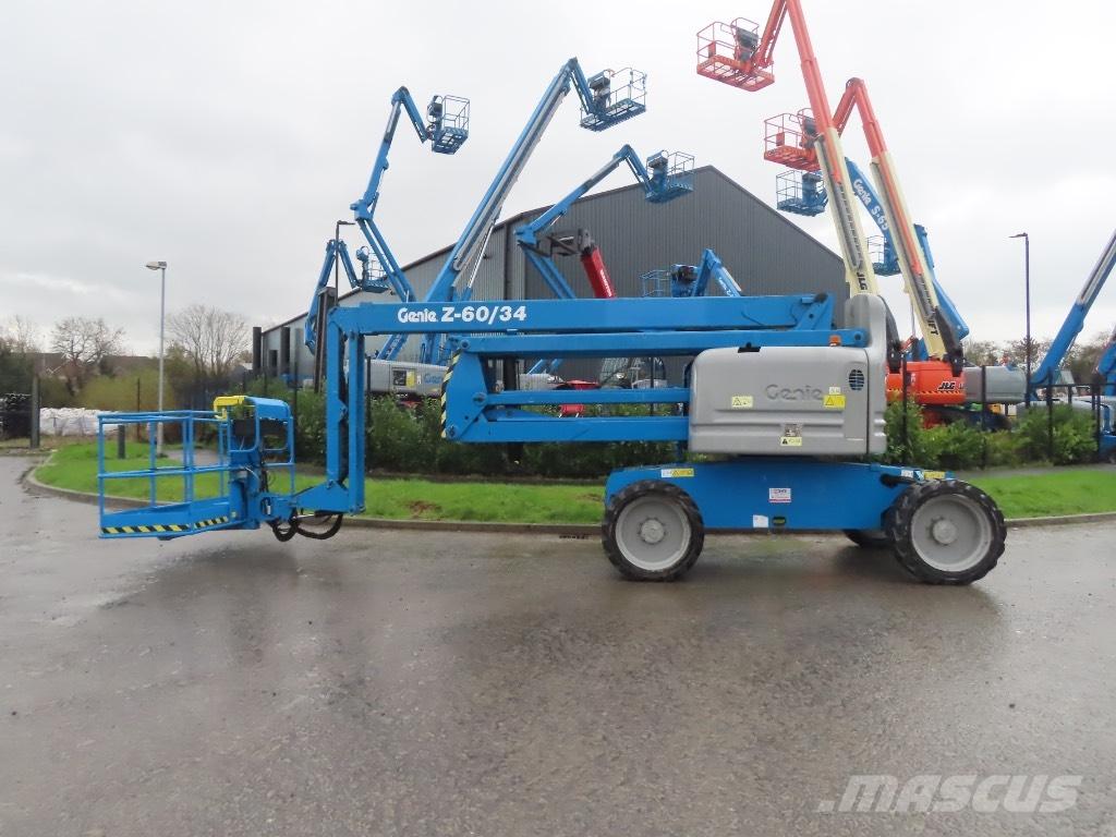 Genie Z 60/34 Elevadores braços articulados