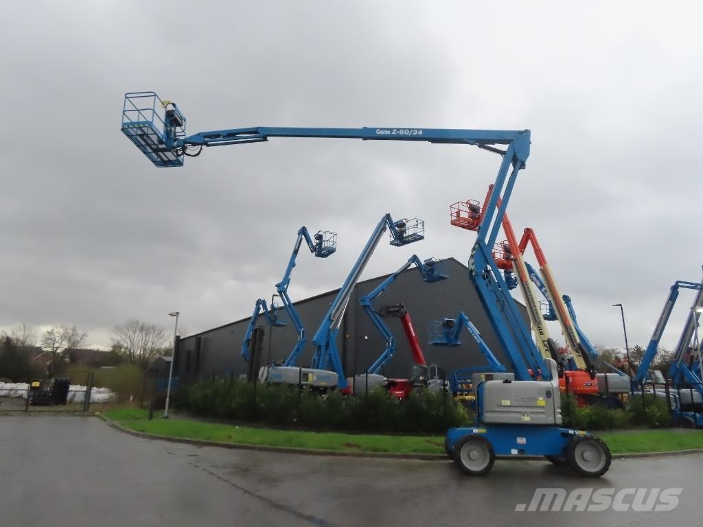 Genie Z 60/34 Elevadores braços articulados