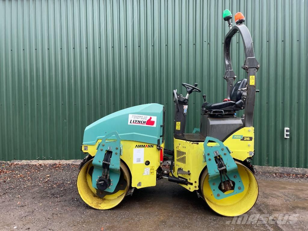 Ammann ARX 26 Cilindros Compactadores tandem