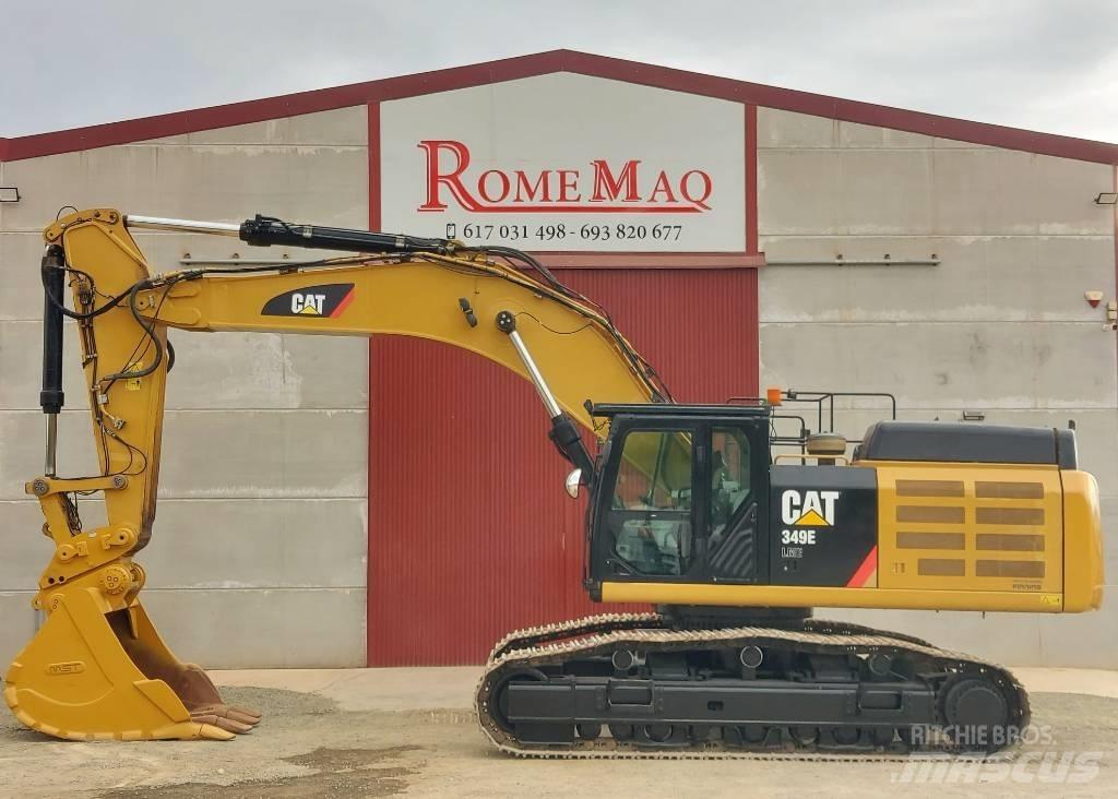 CAT 349E LME Escavadoras de rastos