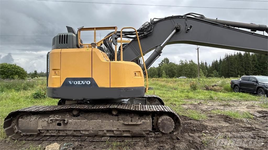 Volvo ECR 235EL Escavadoras de rastos