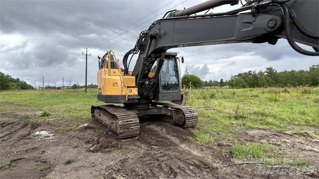 Volvo ECR 235EL Escavadoras de rastos