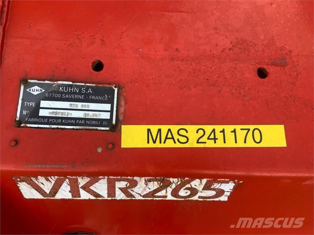 Kuhn VKR 265 Espaços verdes - Outros
