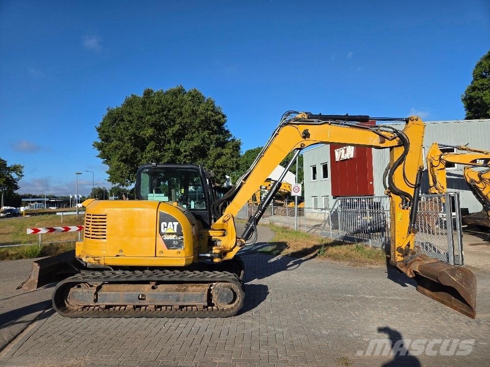 CAT 308E Escavadoras Midi 7t - 12t