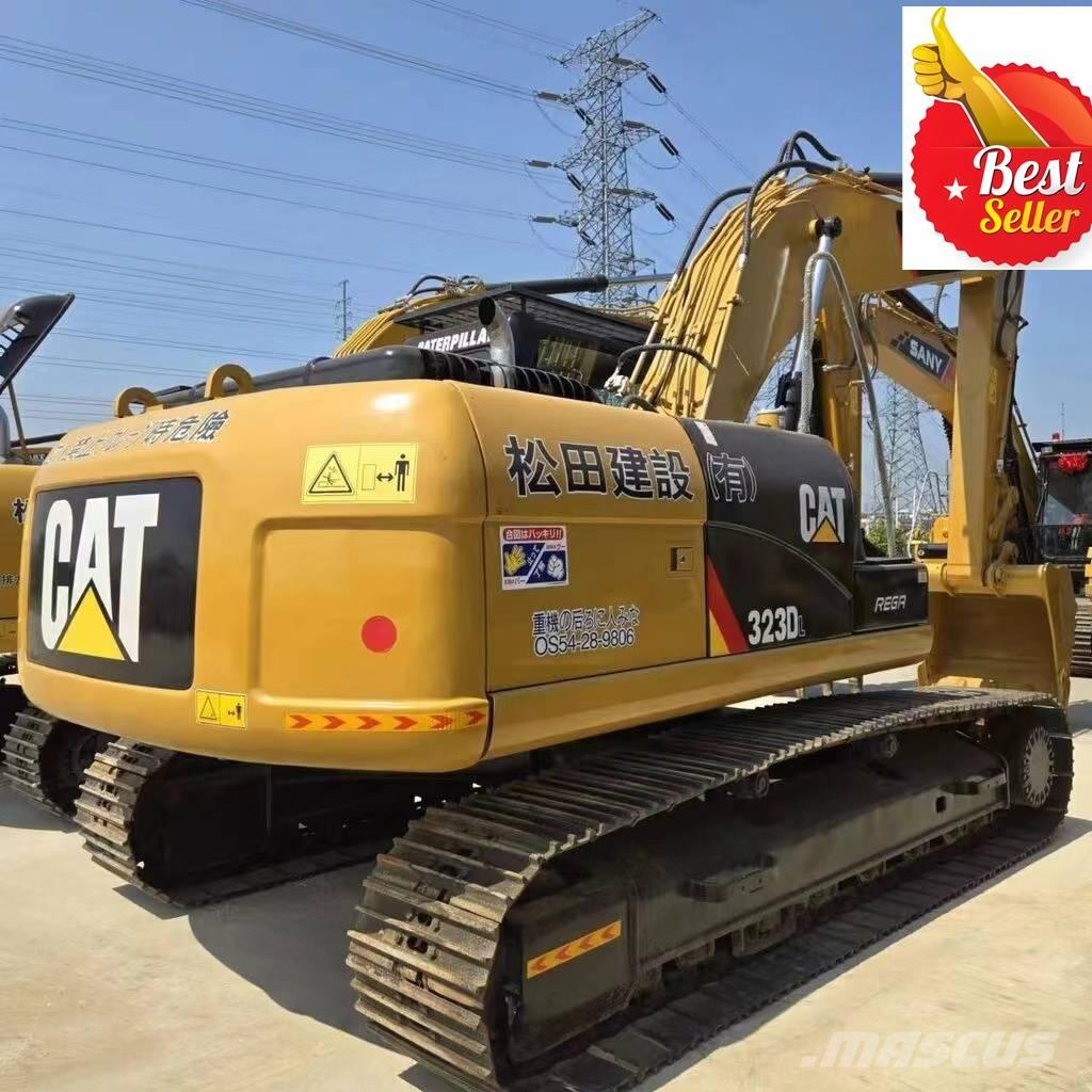 CAT 323 D L Escavadoras de rastos