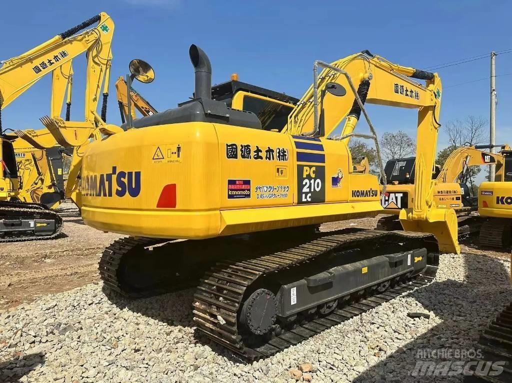Komatsu PC 210-8 Escavadoras de rastos