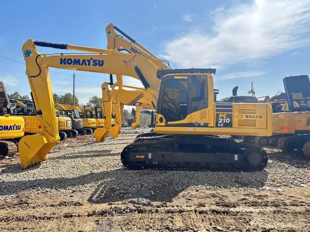 Komatsu PC 210-8 Escavadoras de rastos