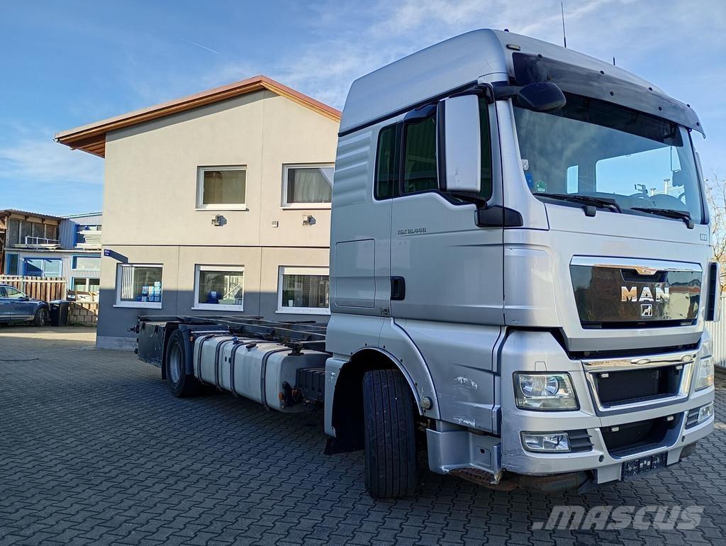 MAN TGX 18.440 Camiões de chassis e cabine