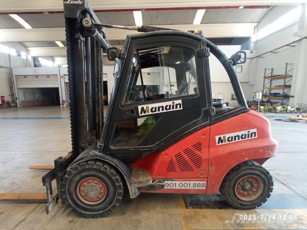Linde H 50 D Empilhadores Diesel