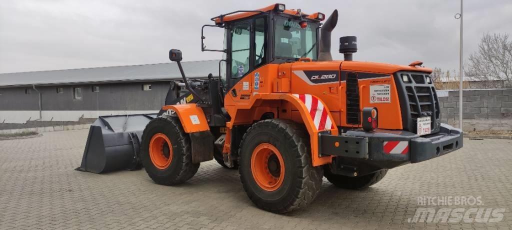 Doosan DL 280-5 Pás carregadoras de rodas