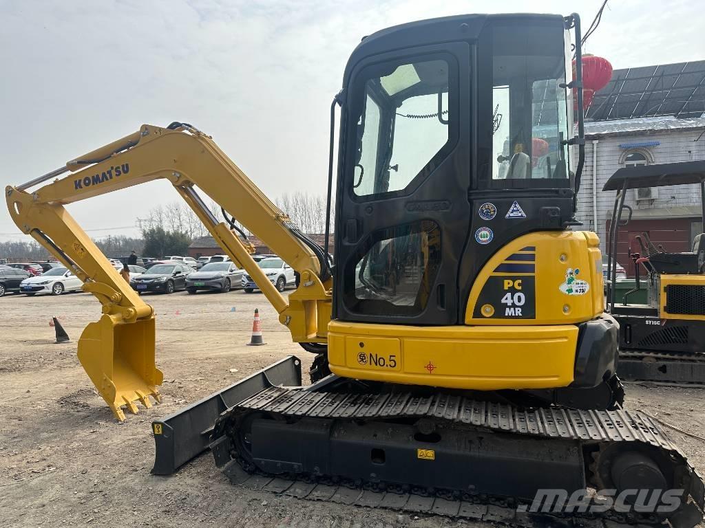 Komatsu 40 MR Escavadoras de rastos