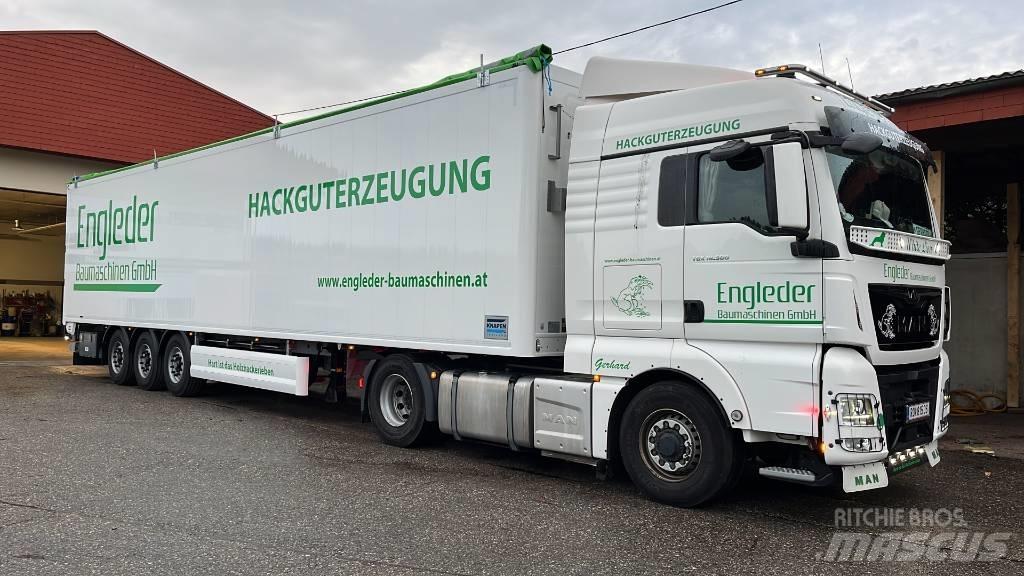 MAN TGX 18.500 Tractores (camiões)