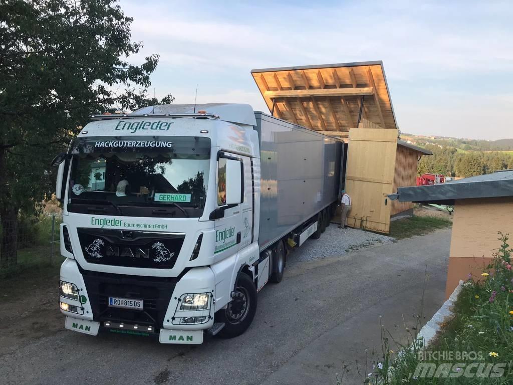 MAN TGX 18.500 Tractores (camiões)