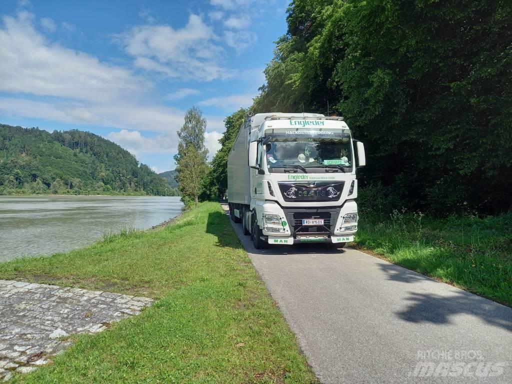 MAN TGX 18.500 Tractores (camiões)