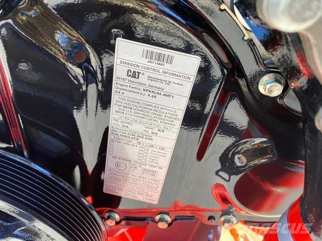 CAT C 4.4 Motores auxiliares Marítimos