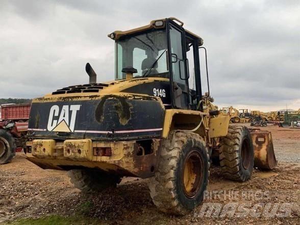 CAT 914 G Pás carregadoras de rodas