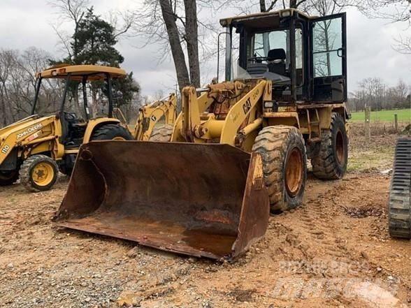 CAT 914 G Pás carregadoras de rodas
