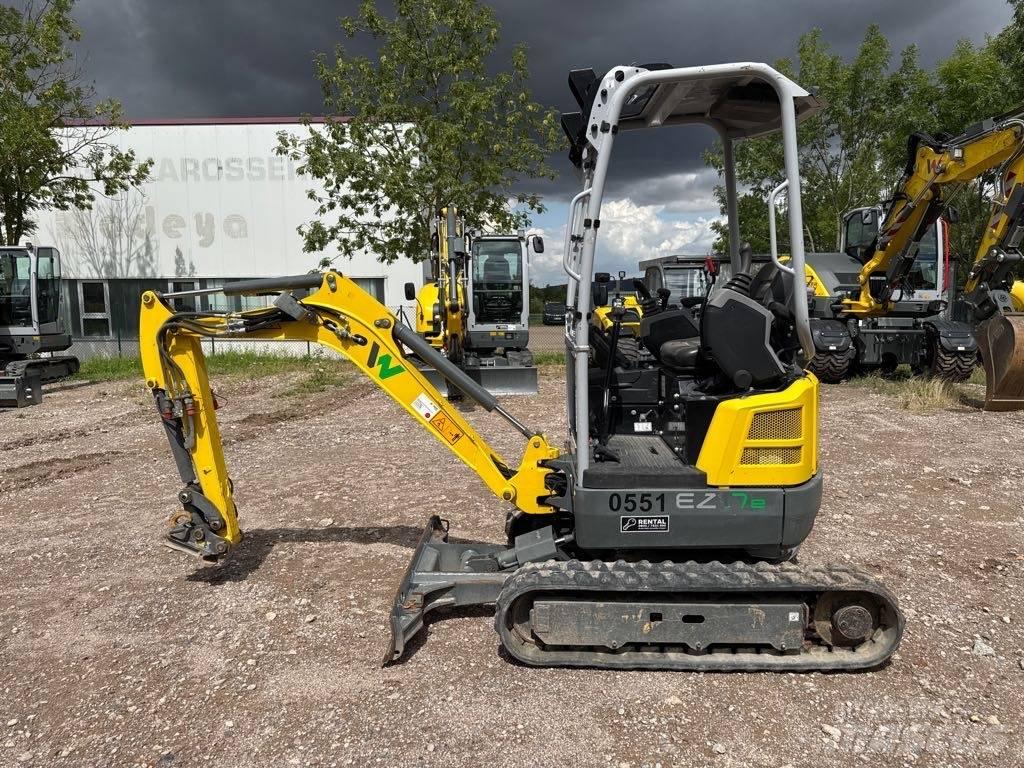 Wacker Neuson EZ17e Escavadoras de rastos