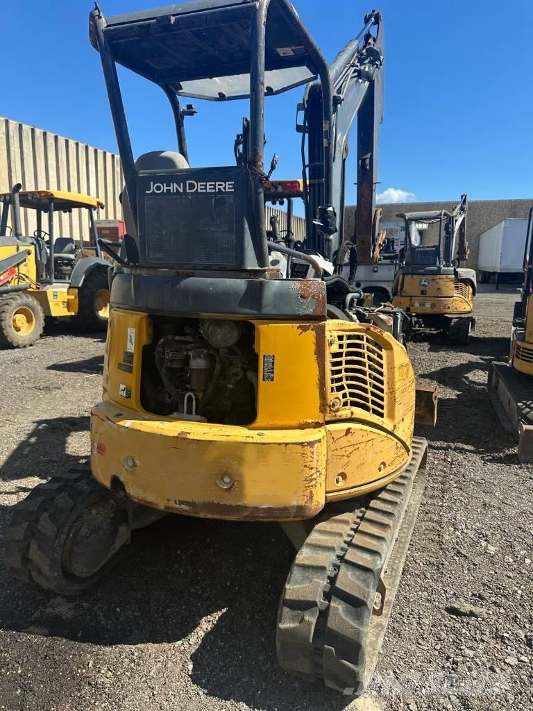 John Deere 27 D Mini Escavadoras <7t