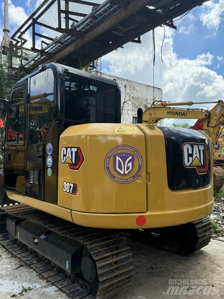 CAT CAT307E2 Mini Escavadoras <7t