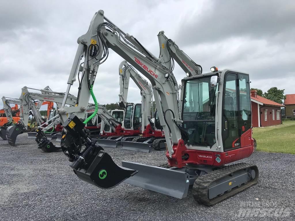 Takeuchi TB235-2 Mini Escavadoras <7t