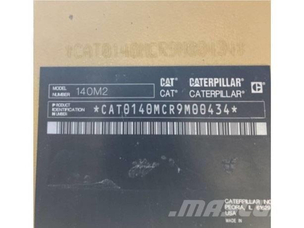 CAT 140 M 2 Motoniveladoras