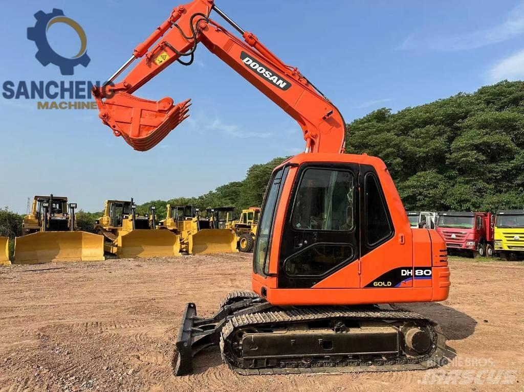 Doosan DH 80 Escavadoras de rastos