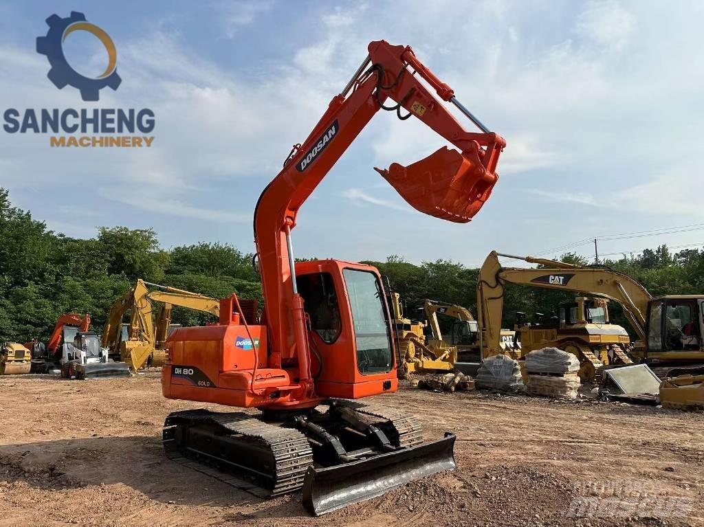 Doosan DH 80 Escavadoras de rastos
