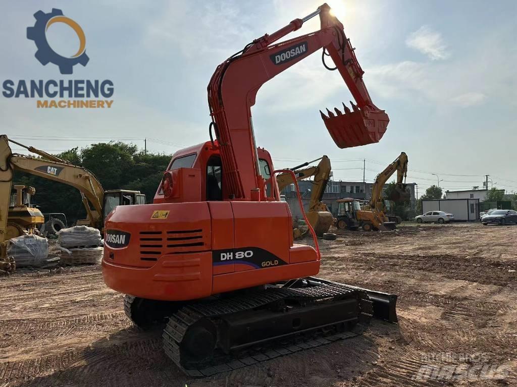 Doosan DH 80 Escavadoras de rastos
