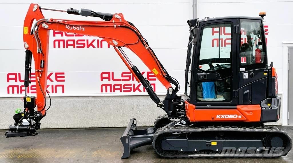 Kubota KX 060-5 Mini Escavadoras <7t