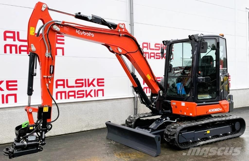 Kubota KX 060-5 Mini Escavadoras <7t