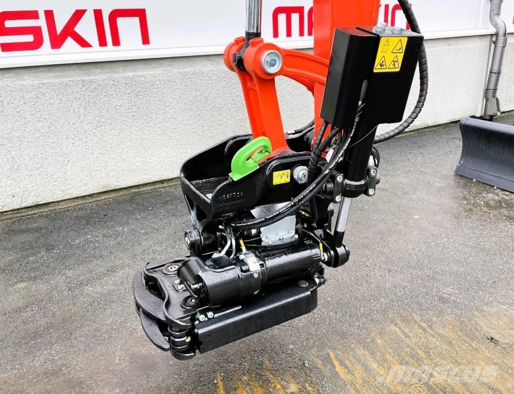 Kubota KX 060-5 Mini Escavadoras <7t