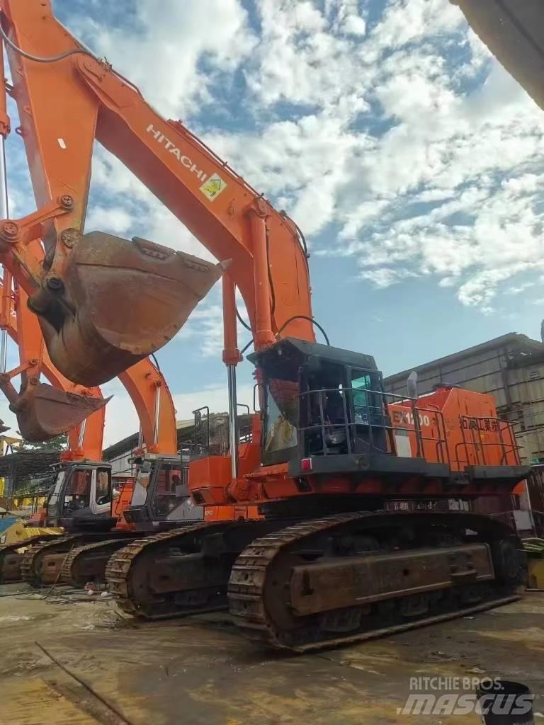Hitachi EX 1200 Escavadoras de rastos