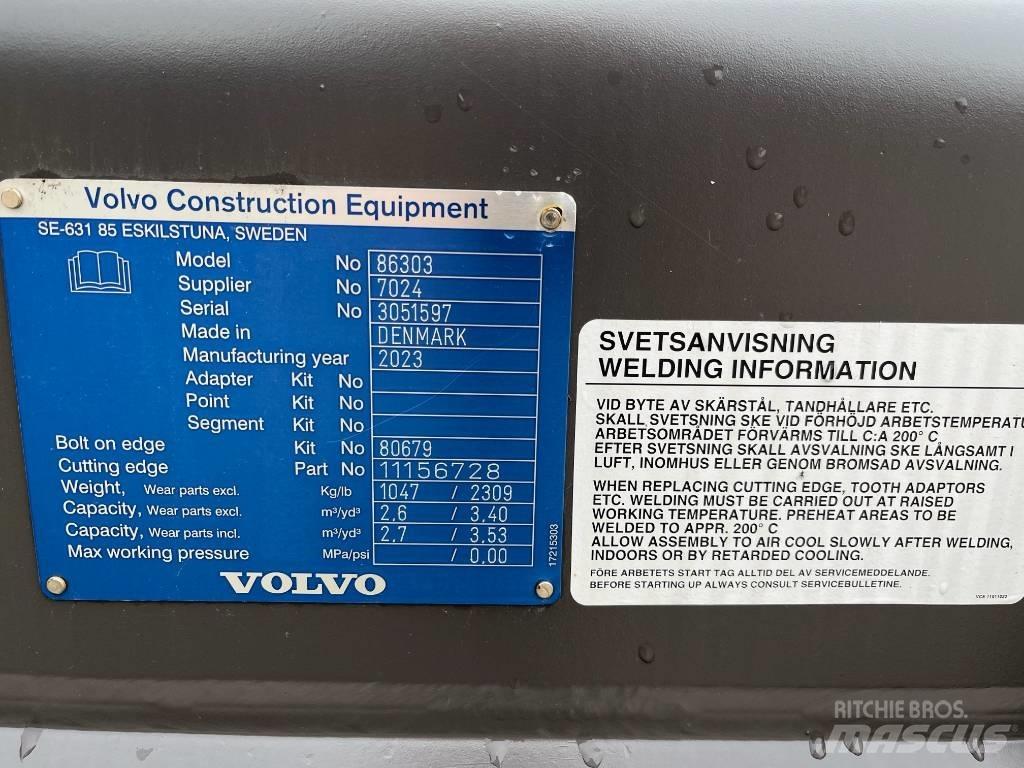 Volvo L 90 H Bucket Baldes