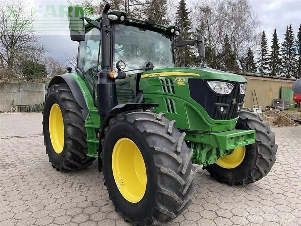 John Deere 6130r Tratores Agrícolas usados